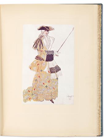 BAKST, LEON. The Designs of Léon Bakst for The Sleeping Princess.